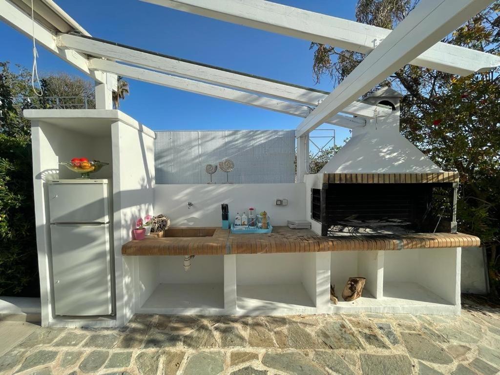 Sarwnisland Villa Lagonisi Exterior photo