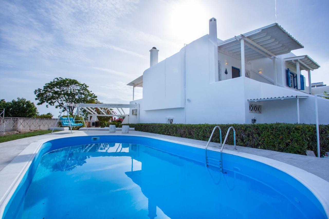 Sarwnisland Villa Lagonisi Exterior photo
